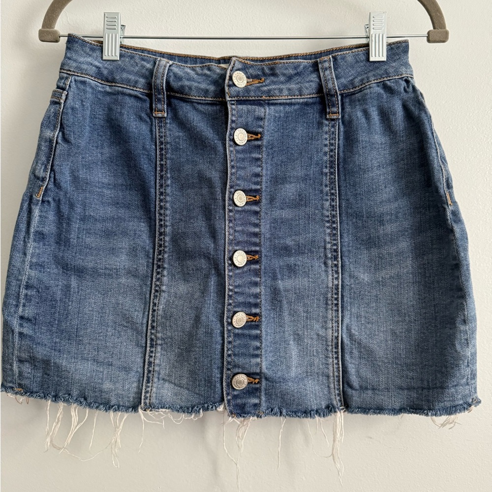 PacSun Denim Mini Skirt